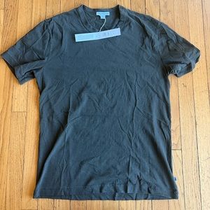 James Perse Men's Crewneck T-Shirt - “Tent” (Green) - Size 0 - Style# MLJ3311